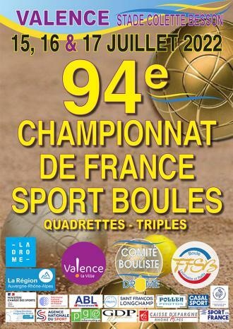 Championnats de France quadrettes