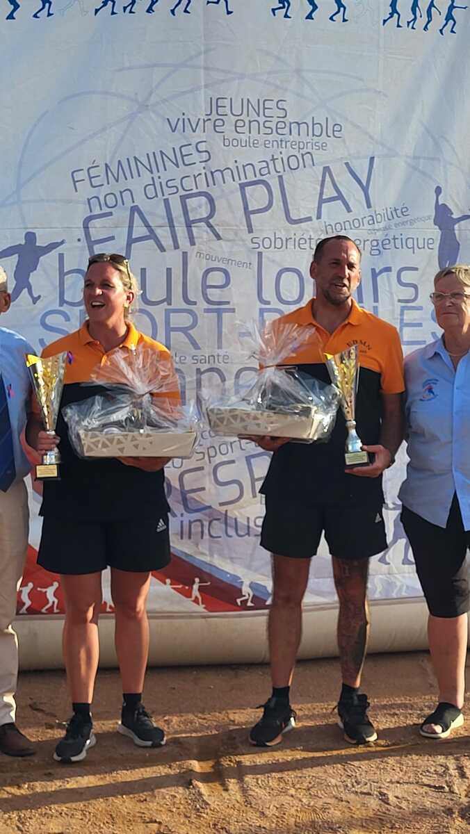CDF Double Mixte à St Denis les Bourg