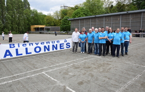 SUPER 16 FÉMININ à ALLONNES 