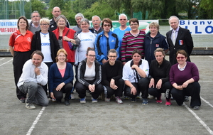 FINALE INTERRÉGIONALE DE L'OPEN FÉMININ 2015