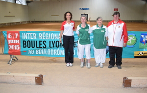 INTER RÉGIONAL DOUBLES