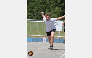 Gianni Sainty (UBP Le Mans) demi-finaliste du Championnat de France combiné -18 à Toulouse