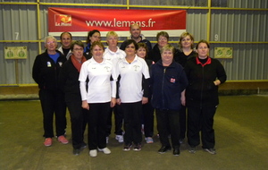 Première journée de l'open féminin