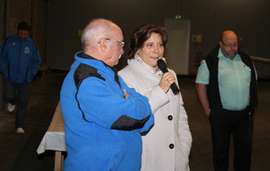 Inauguration du terrain couvert de Chateau du loir