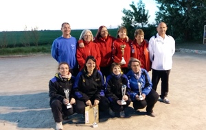 Championnat Régional triple féminin F3/F4
