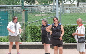 Championnat Interrégional double féminin 