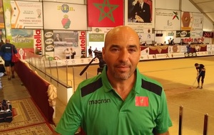 Championnats du Monde : Mohamed El Guamouss avec le Maroc
