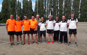 Championnat Départemental quadrette CBD 72