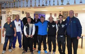Gouret (La Baule) vainqueur du National de Meaux