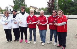 Championnat régional triple F3 et F4