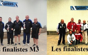 Eliminatoire Db M3 et M4 du CBD 44