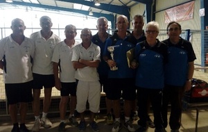 Championnat départemental quadrette Vendée
