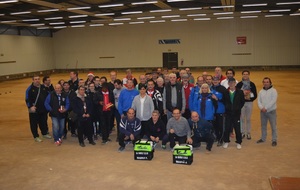 Coupe de Noël 44 : COMPLET  le samedi 21 décembre :