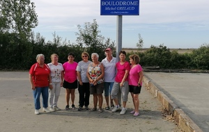 Open féminin Saint Michel en l'Herm 14 septembre 19