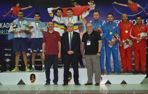 Mohamed El-Guamouss, médaillé de bronze au mondial de Mersin