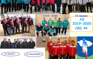 AS CBD 44 journée du 09 novembre