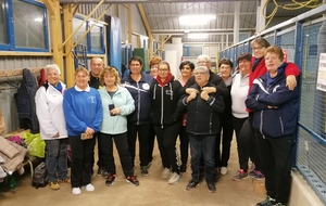 Open féminin : 2ème et 3ème journées