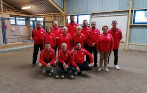 Championnat des AS 3 et 4 du CBD Sarthe : Phase finale