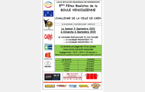 Grand prix de la ville de CAEN