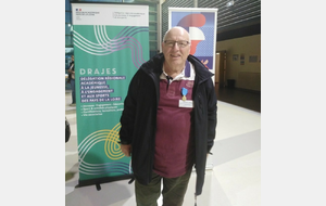 Michel Mangot, médaillé de bronze de la Jeunesse, des Sports et de l'Engagement Associatif