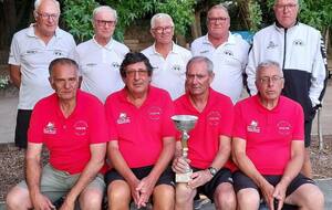 Championnat Quadrette M4 85