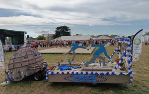 La Boule Sportive de NOYEN (BSN) au comice de NOYEN