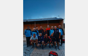 Dép. Quadrette Vétérans D4  CBD 72