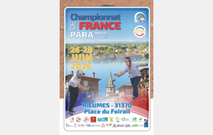 CDF Para-Sport Boules à RIEUMES