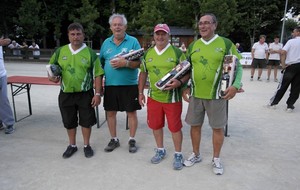 Finaliste du 3 et 4ème division
 BLANCHARD de Basse-Indre