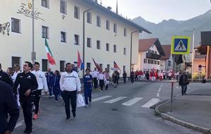 La cérémonie d'ouverture