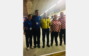 En partie de poules contre les croates