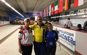 Avant le 1/4 de finale contre l'autrichienne