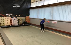 Meriem Tahraoui au tir