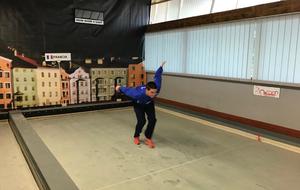 Aurélien Corbihan au tir