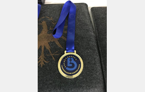 La médaille européenne, tant convoitée !!!