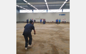 Dani s'élance...mince encore un trou !