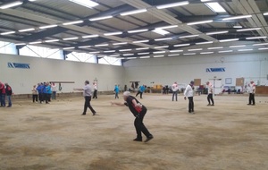 Notre boulodrome nous est bien utile !