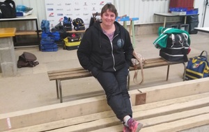 Prescilla en supportrice