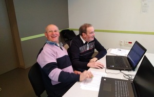 ça bosse dur mais ça rigole aussi !