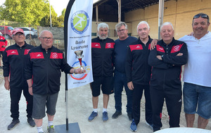 Equipe GACHE (VSF) gagnante en D4