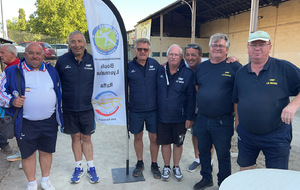 Equipe LOZACH (UBP) 3ème qualifiée en D4