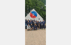 L'équipe des AS 3&amp;4 de l'UBP
