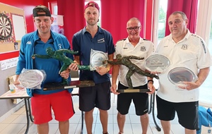 Gagnants et finalistes concours N°1