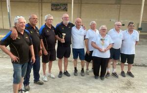 Les finalistes La Baule et La Suze