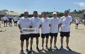 L'équipe Houlbert