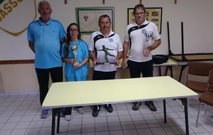 FRESNAY SUR SARTHE 16 DOUBLES PROMOTION