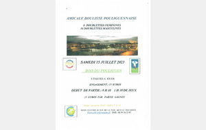 Le Pouliguen 16 doubles loisirs TD et 8 doubles féminin