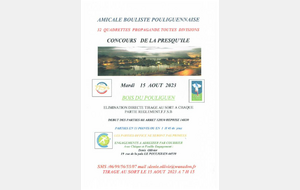 Le Pouliguen 32 quadrettes propagande TD