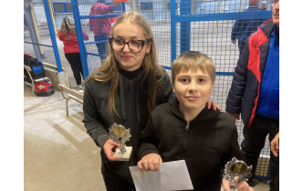 Sarah et Kervin la relève