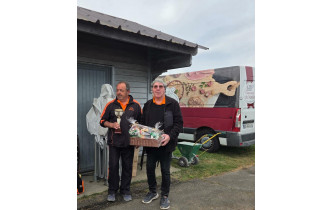 Les vainqueurs du concours général Pinau C et Briffault P